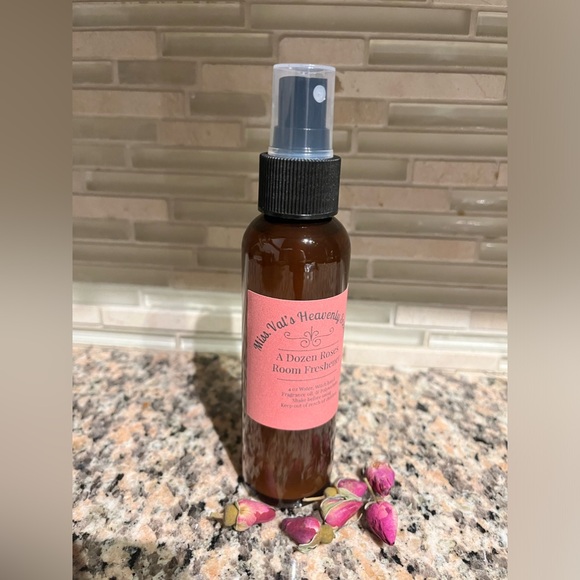 Hand Crafted Other - A Dozen Roses Room Fresheners 4oz Handmade Miss.Val’s Heavenly Scents